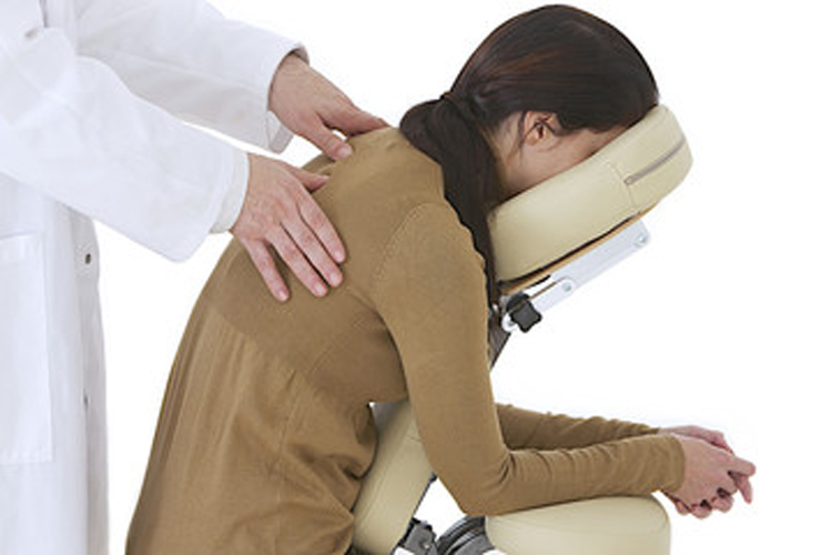 massage assis Amma en entreprise, Rennes