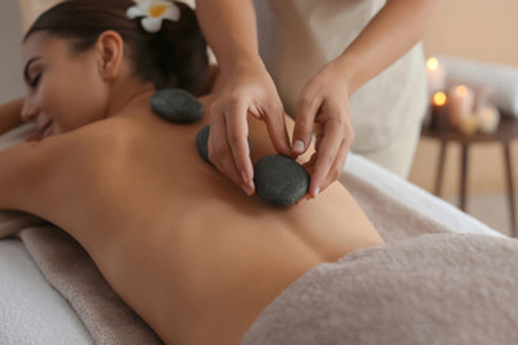 massage aux pierres chaudes, Ille et Vilaine